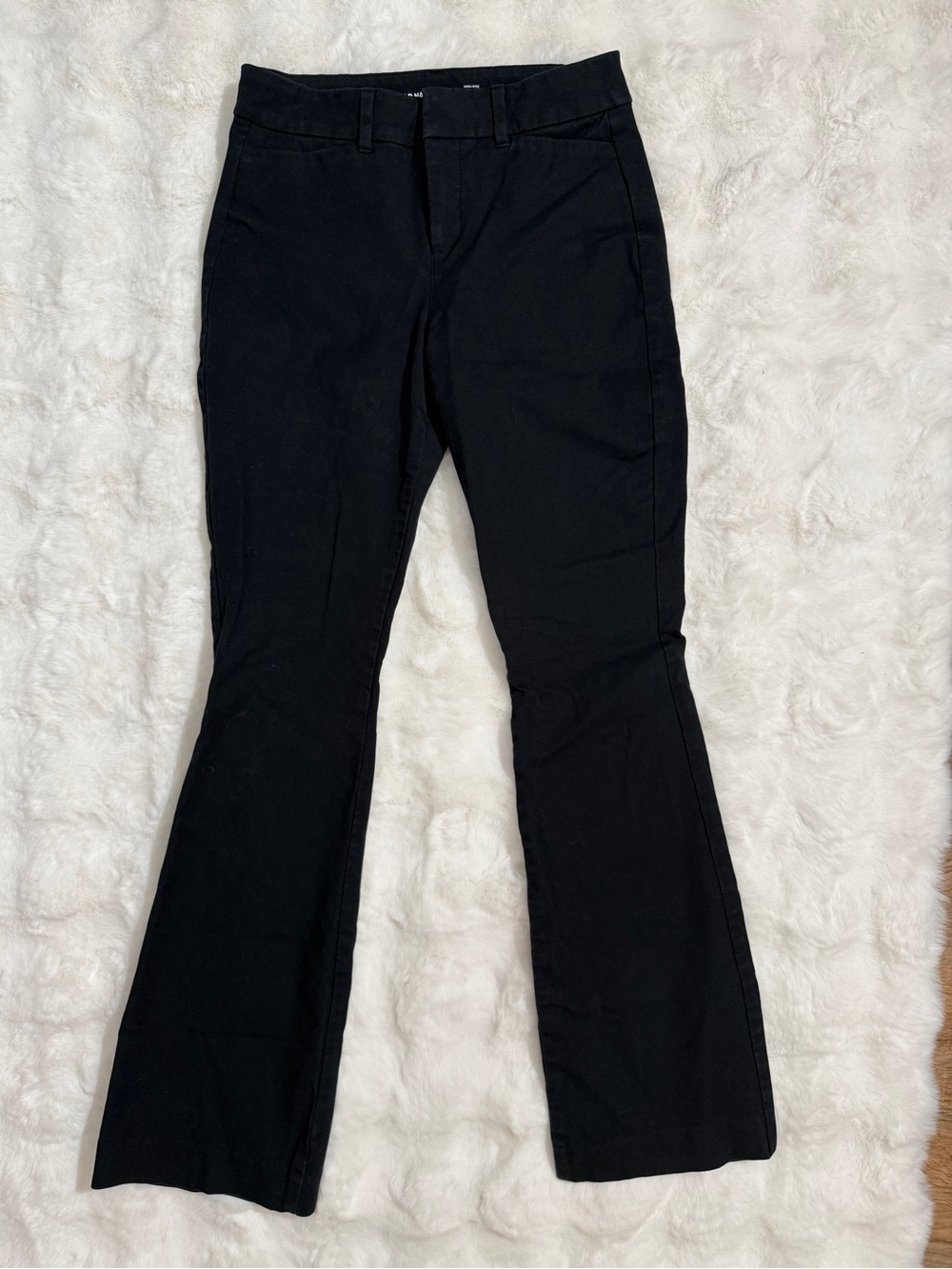 Old Navy Black Pixie Flare Pants